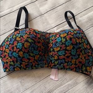 Savage x Fenty Butterfly Bralette in Size 3X